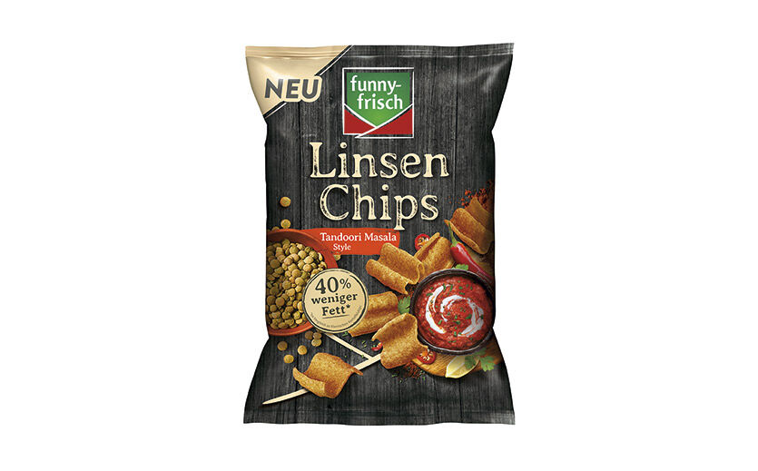 Funny-Frisch Linsen Chips / Intersnack
