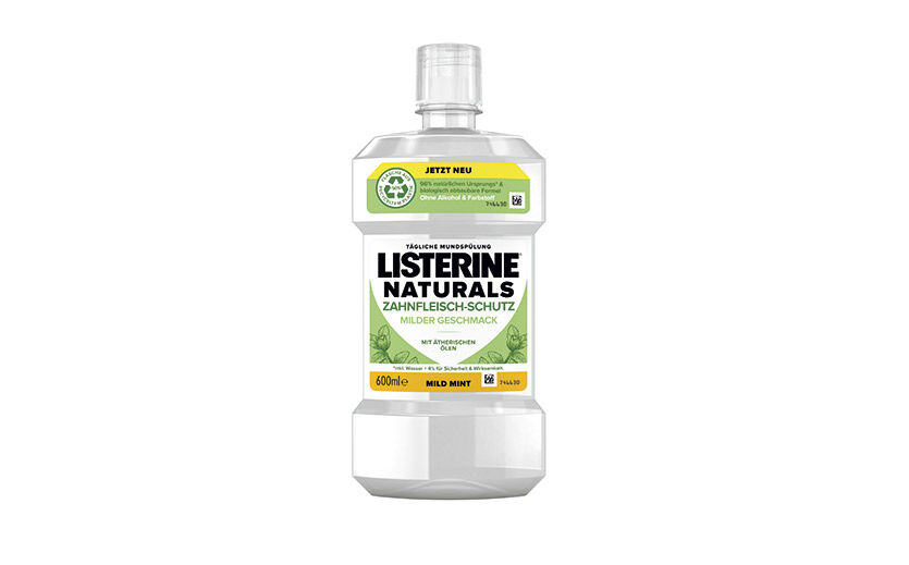 Listerine Naturals Zahnfleisch-Schutz / Johnson & Johnson 