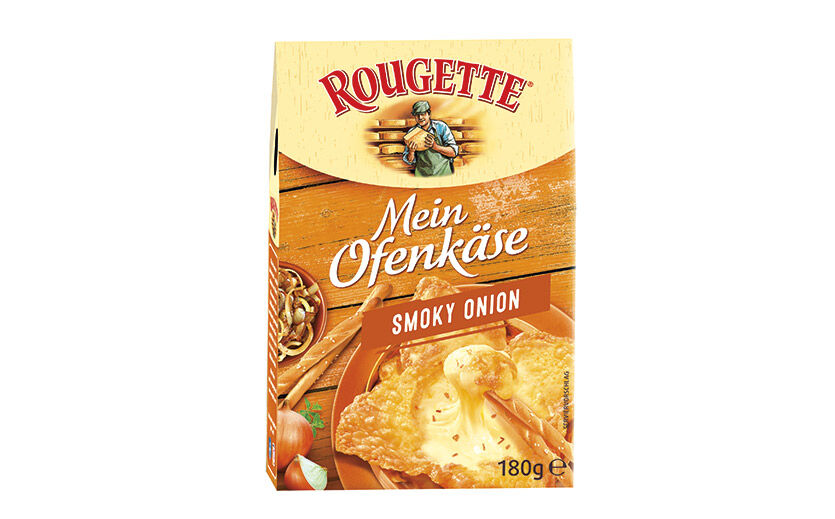 Rougette, Mein Ofenkäse Smoky Onion / Käserei Champignon