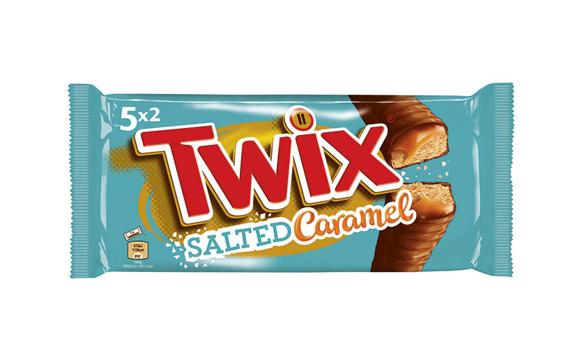 Twix Salted Caramel / Mars
