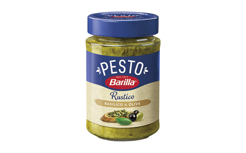 Artikelbild zu Artikel Pesto Rustico Basilico e Olive / Barilla 