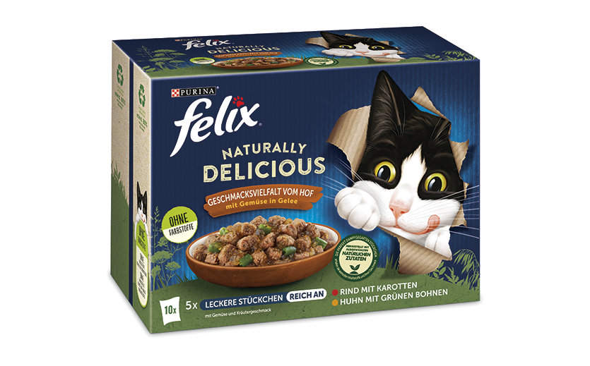 Felix Naturally Delicious / Nestlé Purina Petcare 