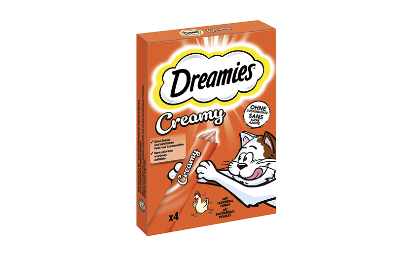 Artikelbild zu Artikel Dreamies Creamy / Mars