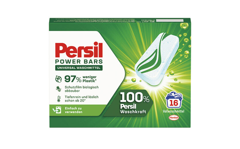 Artikelbild zu Artikel Persil Power Bars / Henkel 