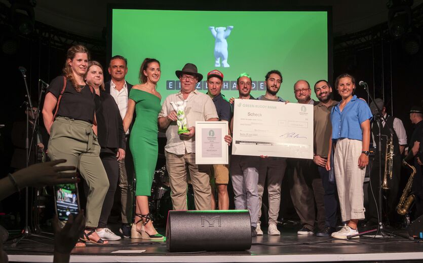 Bio Company gewinnt Green Buddy Award