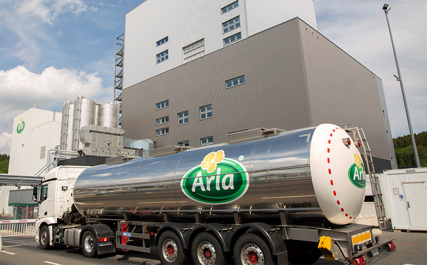 Artikelbild zu Artikel Arla vergütet nachhaltige Milcherzeugung