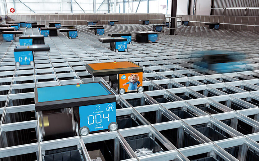 Artikelbild Albert Heijn baut automatisiertes Center