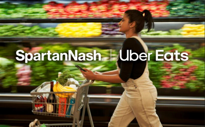 Artikelbild SpartanNash geht Partnerschaft mit Uber ein