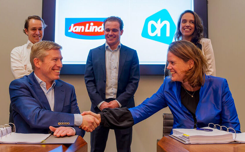 Artikelbild Jan Linders fusioniert mit Albert Heijn