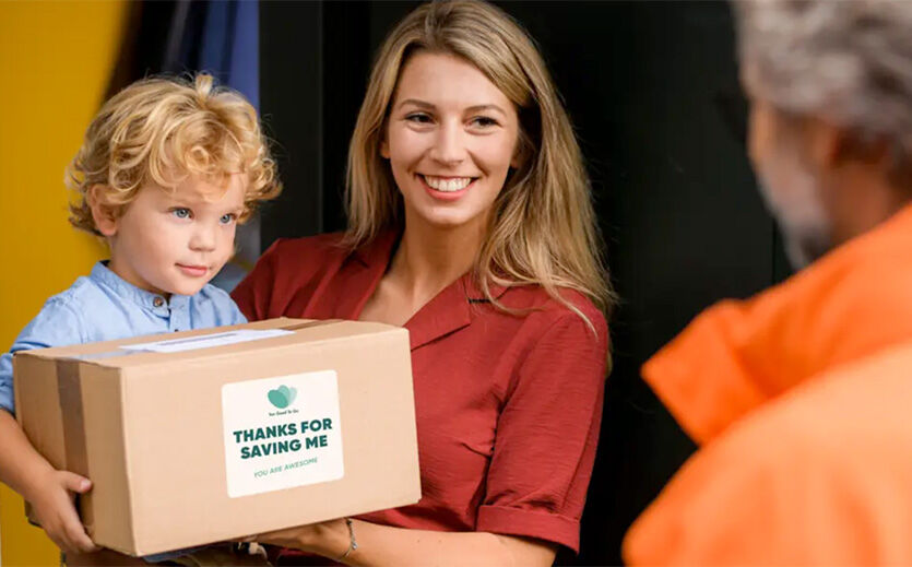 Artikelbild Unilever liefert abgelaufene Lebensmittel nach Hause