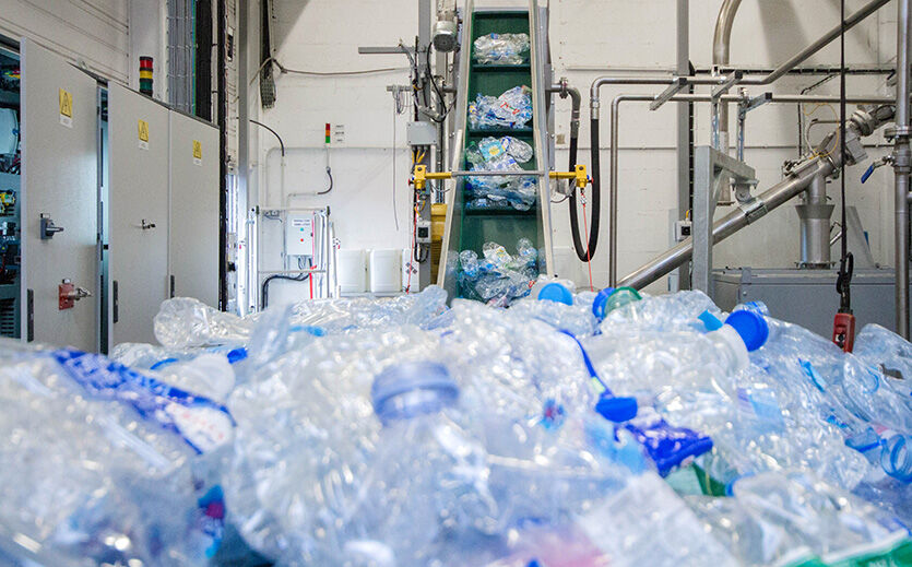 Artikelbild Sidel baut PET-Recycling aus