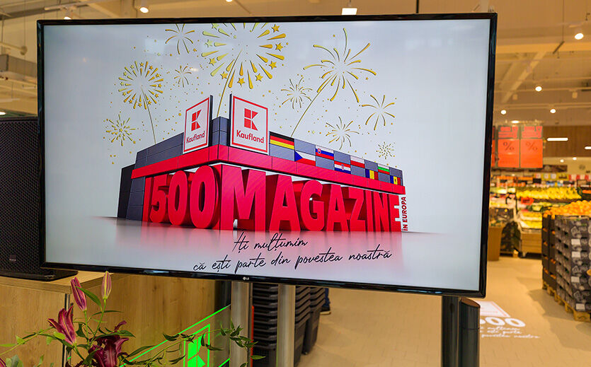 Artikelbild Kaufland eröffnet seine 1.500ste Filiale