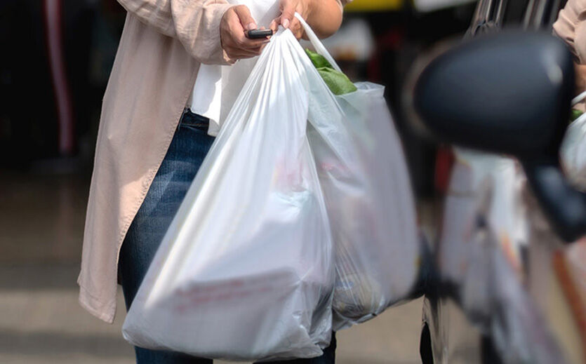 Artikelbild Einwegtütenverbrauch massiv gesunken