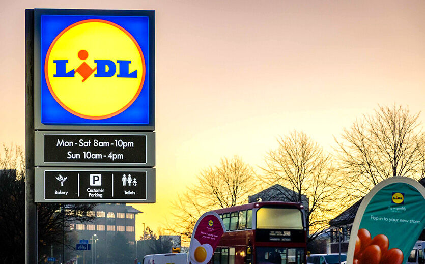 Artikelbild Lidl wächst in London