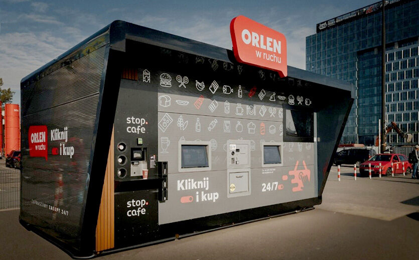 Artikelbild  Orlen testet autonomen Verkauf