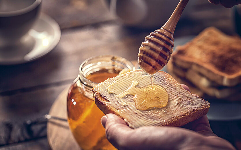 Artikelbild In der EU ein No-Go: gepanschter Honig