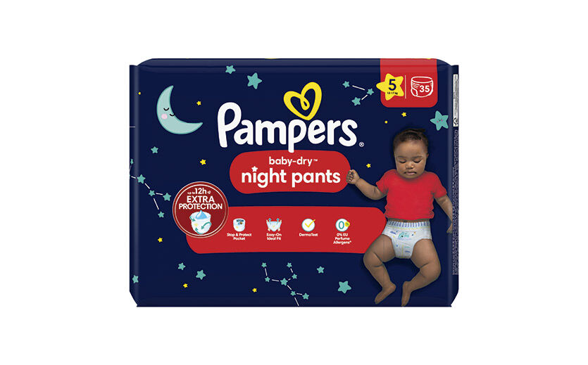 Artikelbild Pampers Baby-Dry Night Pants / Procter & Gamble