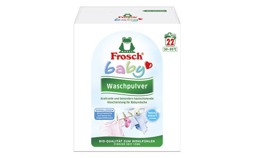 Artikelbild Frosch Baby Waschpulver / Werner & Mertz