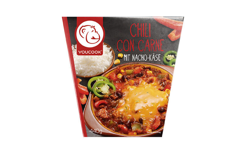 Youcook Chili con Carne mit Nacho-Käse /  Youcook