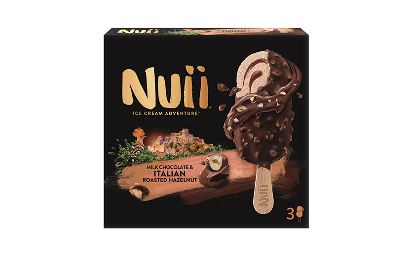 Nuii Milk Chocolate and Italian Roasted Hazelnut / Froneri