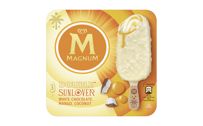 Artikelbild Magnum Double Sunlover /  Unilever Deutschland