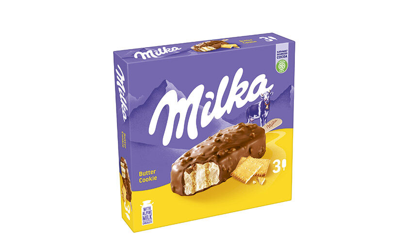 Artikelbild Milka Stieleis / Froneri Ice Cream Deutschland