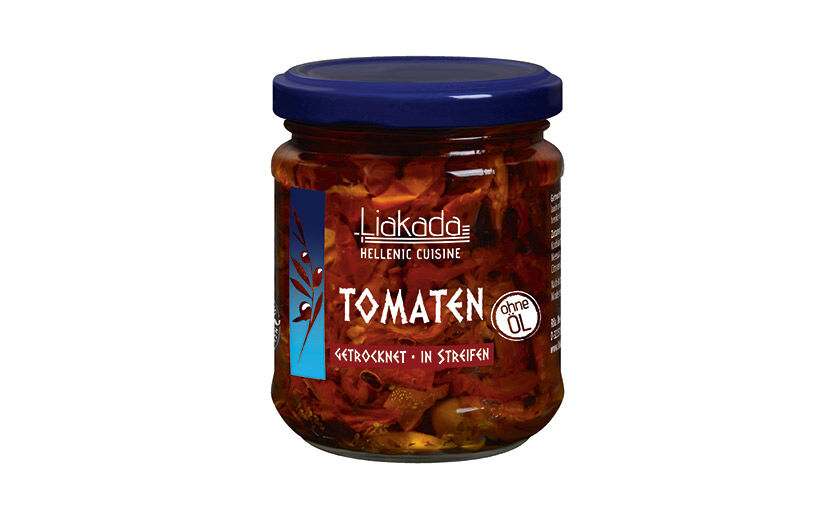 Liakada Getrocknete Tomaten / Rila Feinkost-Importe