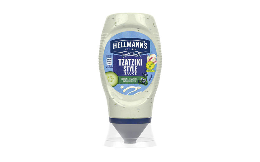 Artikelbild Hellmann’s Tzatziki Style Sauce / Unilever