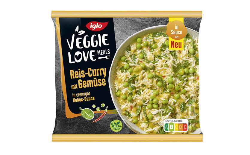 Veggie Love Meals / Iglo