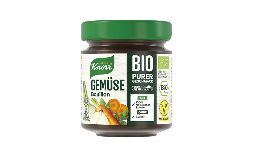 Knorr Bio Gemüse Bouillon / Unilever Deutschland