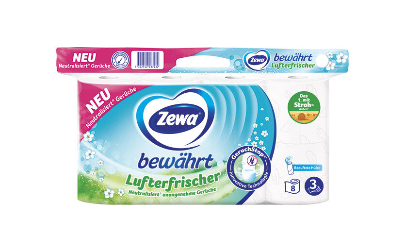 Artikelbild Zewa bewährt Lufterfrischer Toilettenpapier / Essity