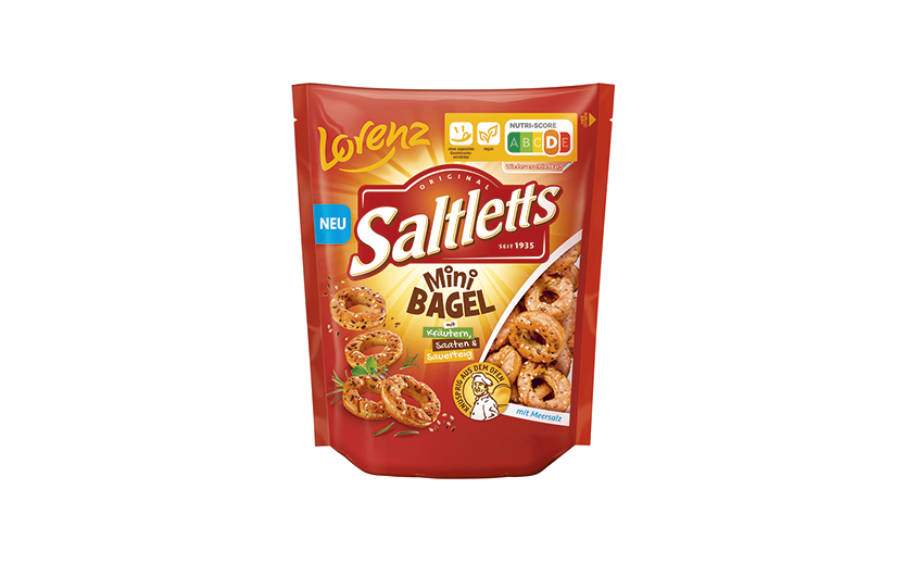 Artikelbild Saltletts Mini Bagel / Lorenz Bahlsen  Snack-World