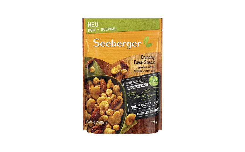Artikelbild zu Artikel Seeberger Crunchy  Fava-Snack / Seeberger