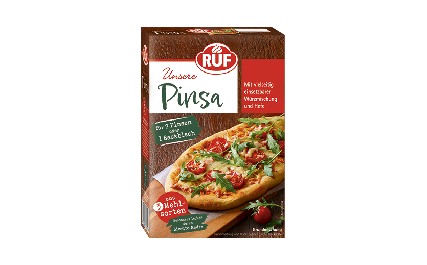 Artikelbild zu Artikel Brotbackmischung Pinsa / RUF Lebensmittelwerk