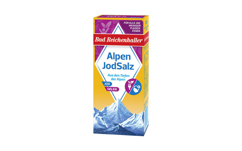 Bad Reichenhaller Alpen JodSalz + Selen / Südwestdeutsche Salzwerke