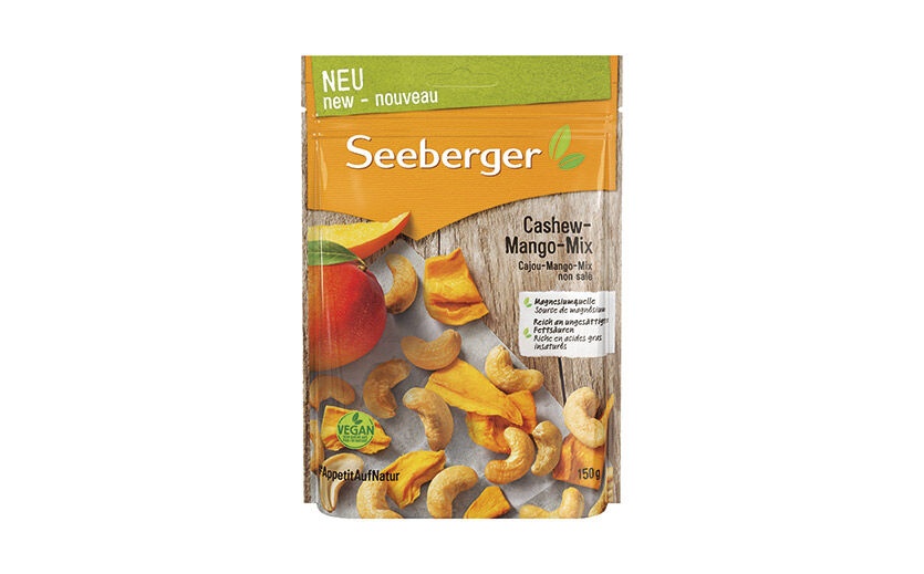 Artikelbild zu Artikel Seeberger Cashew-Mango-Mix / Seeberger