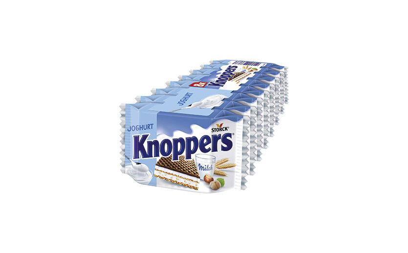 Artikelbild Knoppers Joghurt / August Storck