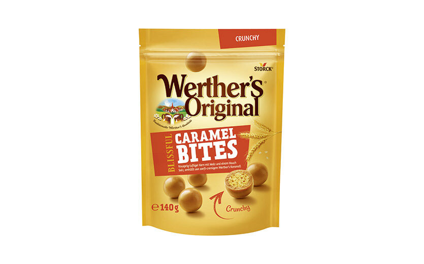 Artikelbild Werther’s Original Caramel Bites / August Storck