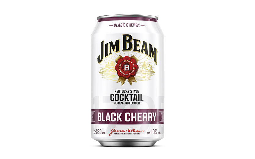 Artikelbild  Jim Beam Cocktail Black Cherry / Beam Suntory
