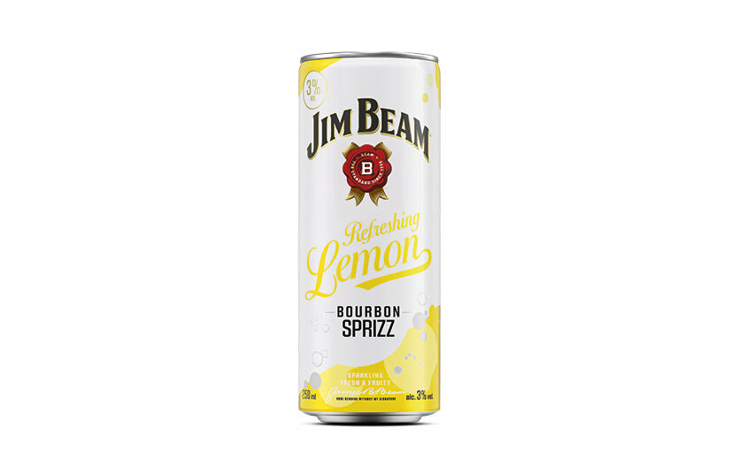 Artikelbild Jim Beam Bourbon Sprizz  Refreshing Lemon / Beam Suntory
