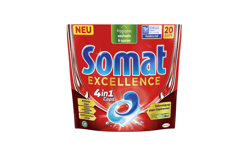 Artikelbild zu Artikel Somat Excellence 4in1 Caps / Henkel 
