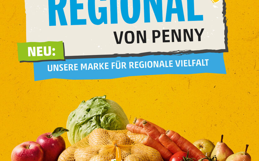 Penny mit neuer Regionalmarke