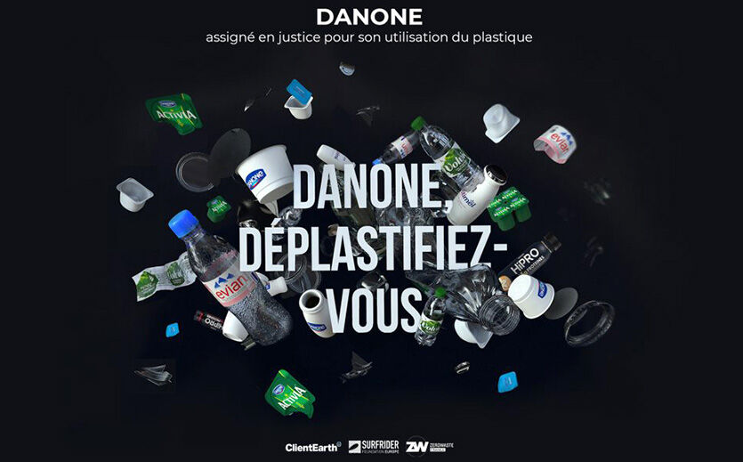 Artikelbild Umweltgruppen klagen gegen Danone 