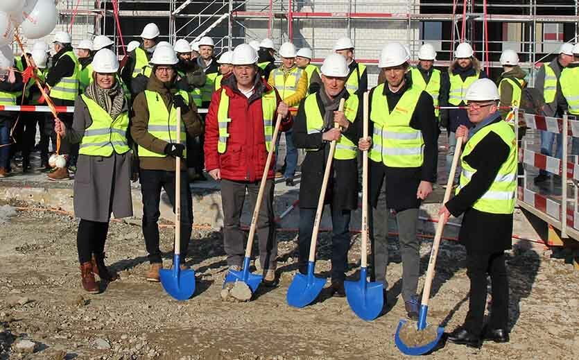 Artikelbild Migros Online baut neues Verteilzentrum