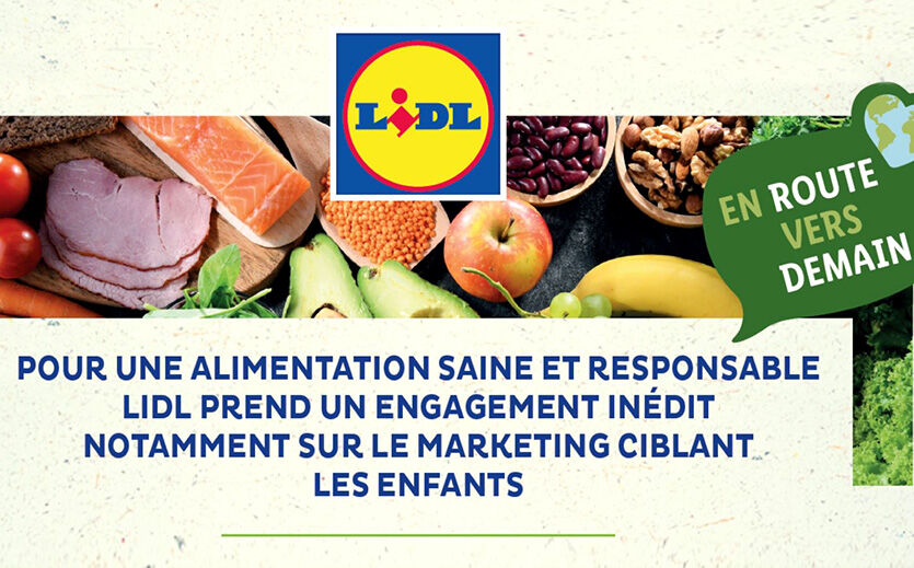 Artikelbild Lidl stellt Werbung für ungesunde Kinderprodukte ein