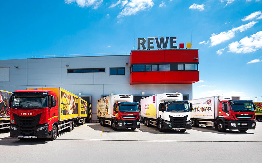 Artikelbild Rewe International investiert in Logistik
