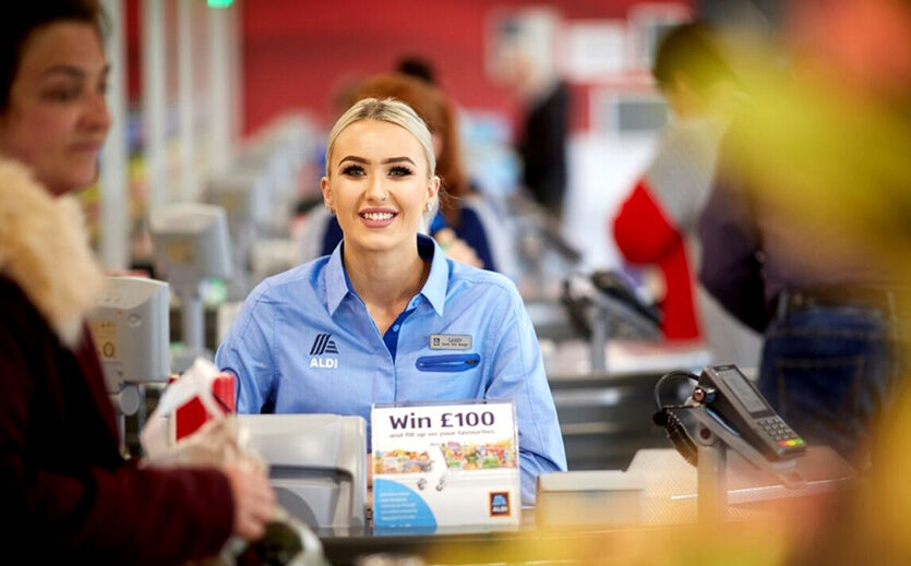 Artikelbild Weitere Lohnerhöhung bei Aldi