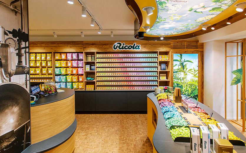 Artikelbild Ricola eröffnet eigenen Shop