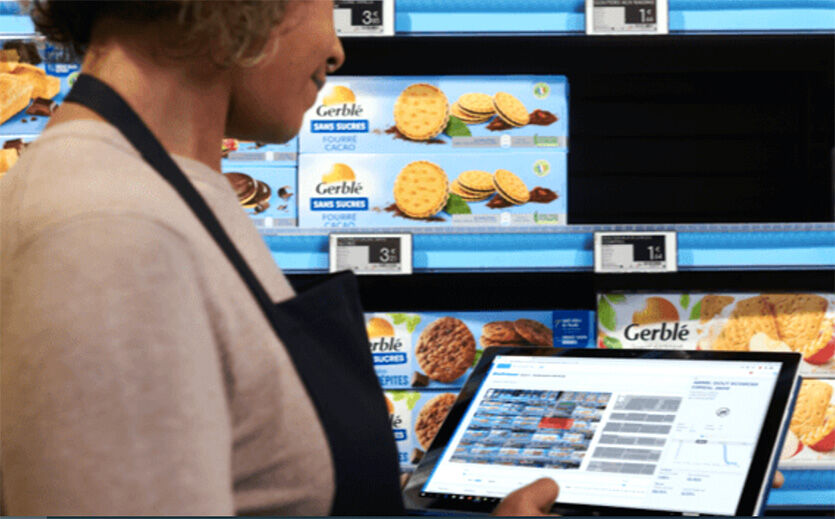 Artikelbild Kavanagh eröffnet IoT-gesteuerten Lebensmittelladen