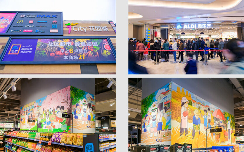 Artikelbild Aldi treibt Expansion voran